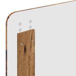 Casa si Gradina - Mobilier - Paturi si accesorii - Paturi - Cadru de pat cu headboard Lemn vechi 90 x 190 cm Lemn compozit - Infinity.ro