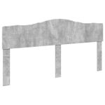 Casa si Gradina - Mobilier - Paturi si accesorii - Paturi - Cadru de pat cu sertar Gri din beton 180 x 200 cm Lemn compozit - Infinity.ro
