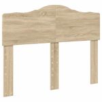 Casa si Gradina - Mobilier - Paturi si accesorii - Paturi - Cadru de pat cu sertar Stejar Sonoma 135 x 190 cm Lemn compozit - Infinity.ro