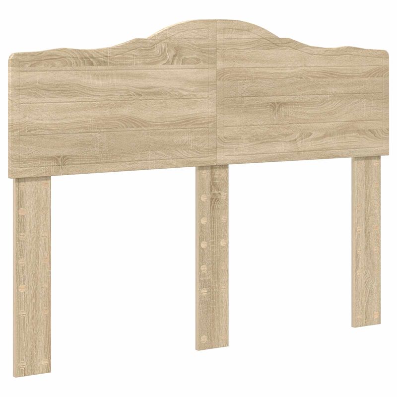 Casa si Gradina - Mobilier - Paturi si accesorii - Paturi - Cadru de pat cu sertar Stejar Sonoma 135 x 190 cm Lemn compozit - Infinity.ro
