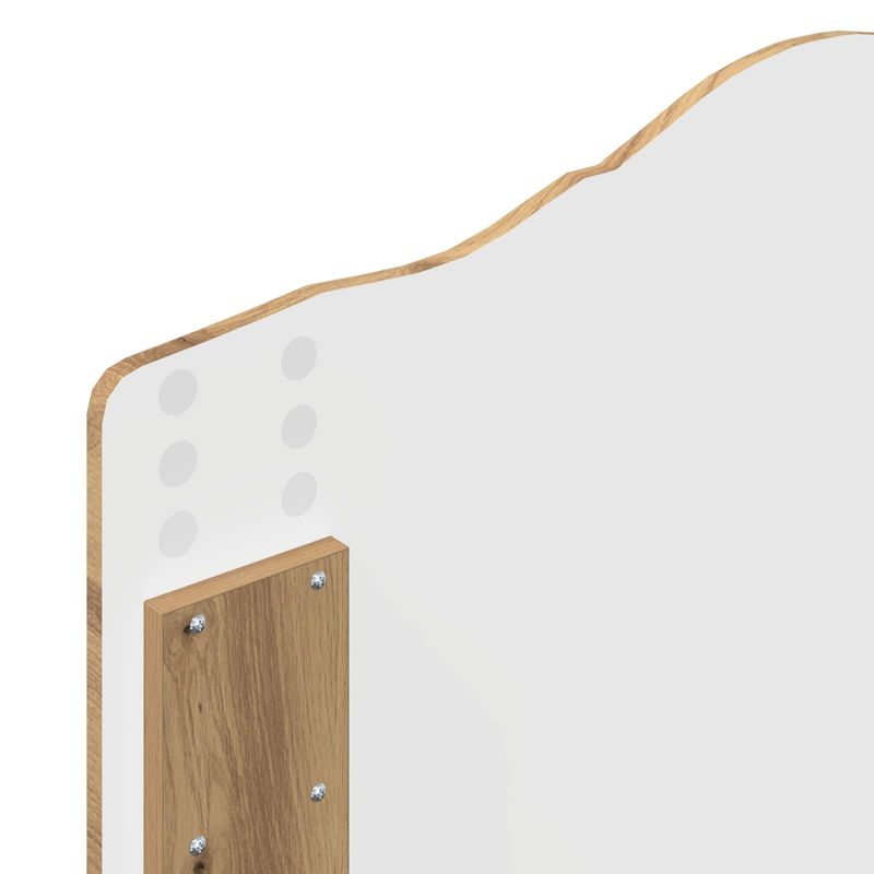 Casa si Gradina - Mobilier - Paturi si accesorii - Paturi - Cadru de pat Stejar Artizanal 90 x 190 cm Lemn compozit - Infinity.ro