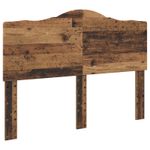 Casa si Gradina - Mobilier - Paturi si accesorii - Paturi - Cadru de pat Lemn vechi 150 x 200 cm Lemn de pin masiv - Infinity.ro