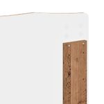 Casa si Gradina - Mobilier - Paturi si accesorii - Paturi - Cadru de pat Lemn vechi 150 x 200 cm Lemn de pin masiv - Infinity.ro