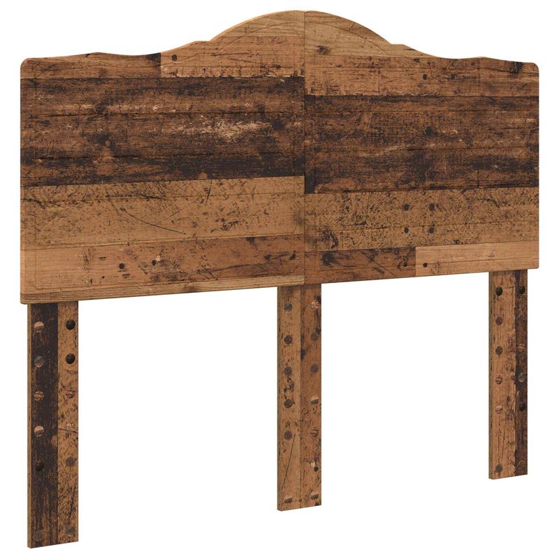 Casa si Gradina - Mobilier - Paturi si accesorii - Paturi - Cadru de pat Lemn vechi 135 x 190 cm Lemn de pin masiv - Infinity.ro