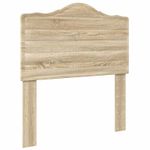 Casa si Gradina - Mobilier - Paturi si accesorii - Paturi - Cadru de pat Stejar Sonoma 75 x 190 cm Lemn de pin masiv - Infinity.ro