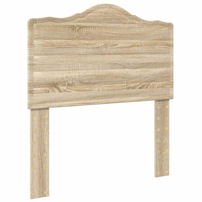 Casa si Gradina - Mobilier - Paturi si accesorii - Paturi - Cadru de pat Stejar Sonoma 75 x 190 cm Lemn de pin masiv - Infinity.ro