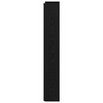 Casa si Gradina - Mobilier - Paturi si accesorii - Accesorii paturi - Tablie de pat cu LED, albastru, 90x5x118/128 cm, textil - Infinity.ro