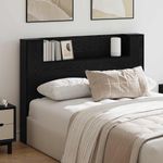 Casa si Gradina - Mobilier - Paturi si accesorii - Accesorii paturi - Tablie de pat cu LED, albastru, 83x16x78/88 cm, textil - Infinity.ro