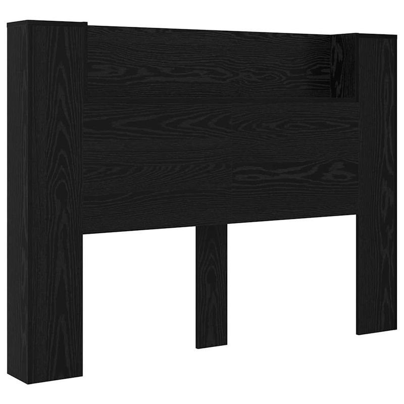 Casa si Gradina - Mobilier - Paturi si accesorii - Accesorii paturi - Tablie de pat cu LED, albastru, 83x16x78/88 cm, textil - Infinity.ro