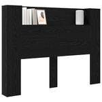 Casa si Gradina - Mobilier - Paturi si accesorii - Accesorii paturi - Tablie de pat cu LED, albastru, 83x16x78/88 cm, textil - Infinity.ro