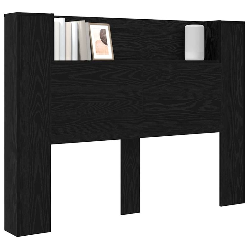 Casa si Gradina - Mobilier - Paturi si accesorii - Accesorii paturi - Tablie de pat cu LED, albastru, 83x16x78/88 cm, textil - Infinity.ro