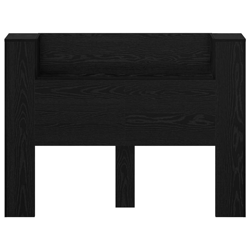 Casa si Gradina - Mobilier - Paturi si accesorii - Accesorii paturi - Tablie de pat cu LED, albastru, 83x16x78/88 cm, textil - Infinity.ro