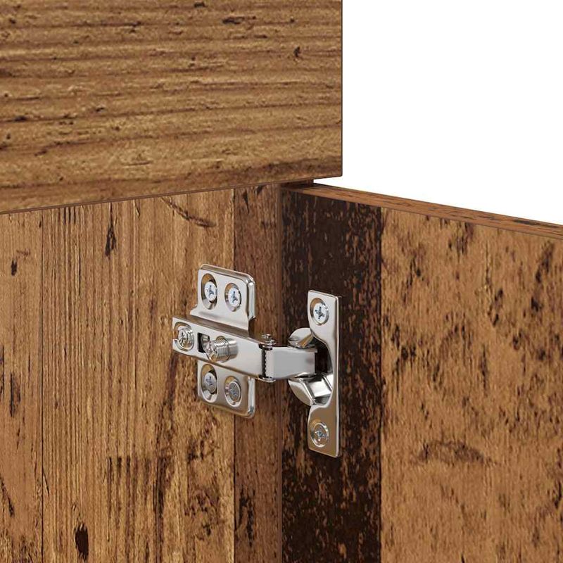 Casa si Gradina - Mobilier - Mobilier baie - Comode baie - Dulap de Baie Lemn Vechi 100 x 38,5 x 46 cm Lemn compozit - Infinity.ro