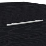 Casa si Gradina - Mobilier - Mobilier baie - Corpuri baie - Dulap pentru Chiuveta de Baie cu sertar Negru 42 x 39 x 52 cm - Infinity.ro