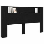 Casa si Gradina - Mobilier - Paturi si accesorii - Accesorii paturi - Tablie de pat cu LED, albastru, 90x5x118/128 cm, textil - Infinity.ro