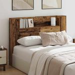 Casa si Gradina - Mobilier - Paturi si accesorii - Accesorii paturi - Tablie de pat cu LED, albastru inchis, 203x16x118/128cm catifea - Infinity.ro