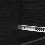 Casa si Gradina - Mobilier - Comode si corpuri - Comode - Dulap TV cu LED-uri Stejar Negru 140 x 34 x 40 cm Lemn compozit - Infinity.ro