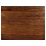 Casa si Gradina - Mobilier - Feronerie si accesorii mobila - Blat de masa, 80x50x3,8 cm, dreptunghiular, lemn masiv reciclat - Infinity.ro