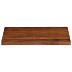 Casa si Gradina - Mobilier - Feronerie si accesorii mobila - Blat de masa, 80x50x3,8 cm, dreptunghiular, lemn masiv reciclat - Infinity.ro