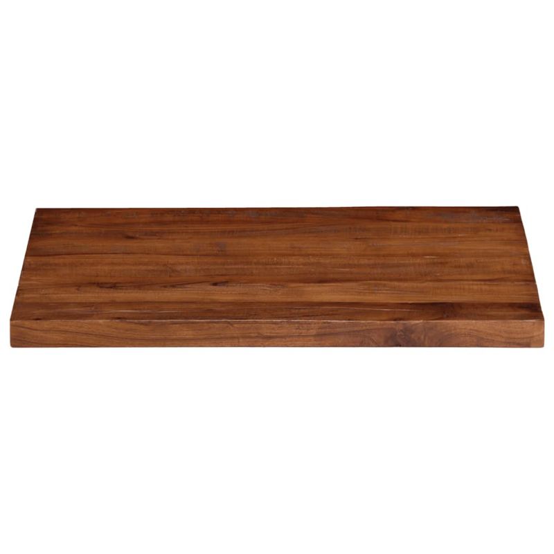 Casa si Gradina - Mobilier - Feronerie si accesorii mobila - Blat de masa, 80x50x3,8 cm, dreptunghiular, lemn masiv reciclat - Infinity.ro