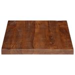 Casa si Gradina - Mobilier - Feronerie si accesorii mobila - Blat de masa, 80x50x3,8 cm, dreptunghiular, lemn masiv reciclat - Infinity.ro
