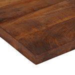 Casa si Gradina - Mobilier - Feronerie si accesorii mobila - Blat de masa, 80x50x3,8 cm, dreptunghiular, lemn masiv reciclat - Infinity.ro