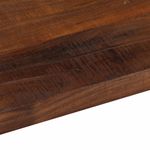 Casa si Gradina - Mobilier - Feronerie si accesorii mobila - Blat de masa, 80x50x3,8 cm, dreptunghiular, lemn masiv reciclat - Infinity.ro