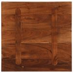Casa si Gradina - Mobilier - Feronerie si accesorii mobila - Blat de masa patrata, 40x40x3,8 cm, lemn masiv reciclat - Infinity.ro