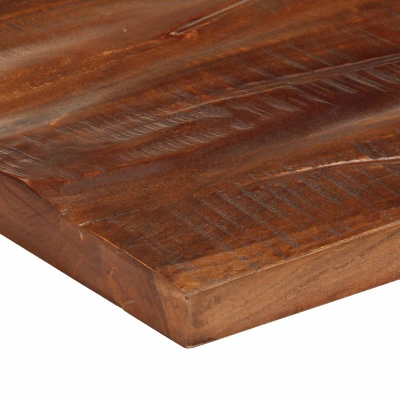 Casa si Gradina - Mobilier - Feronerie si accesorii mobila - Blat de masa patrata, 40x40x3,8 cm, lemn masiv reciclat - Infinity.ro
