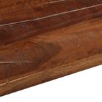Casa si Gradina - Mobilier - Feronerie si accesorii mobila - Blat de masa patrata, 40x40x3,8 cm, lemn masiv reciclat - Infinity.ro