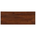 Casa si Gradina - Mobilier - Feronerie si accesorii mobila - Blat de masa, 80x40x3,8 cm, dreptunghiular, lemn masiv reciclat - Infinity.ro