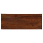 Casa si Gradina - Mobilier - Feronerie si accesorii mobila - Blat de masa, 70x30x3,8 cm, dreptunghiular, lemn masiv reciclat - Infinity.ro