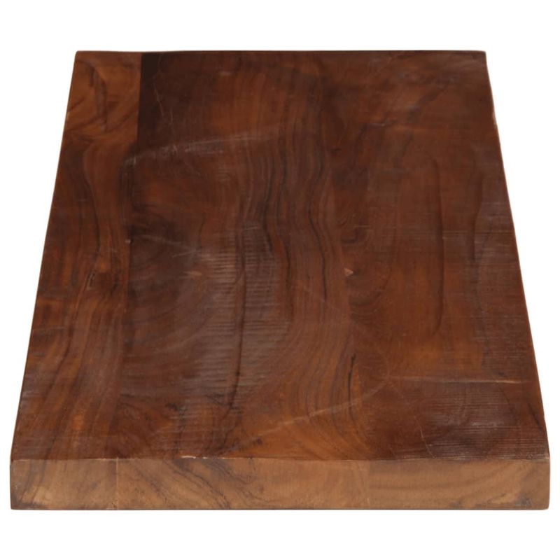 Casa si Gradina - Mobilier - Feronerie si accesorii mobila - Blat de masa, 70x30x3,8 cm, dreptunghiular, lemn masiv reciclat - Infinity.ro