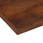 Casa si Gradina - Mobilier - Feronerie si accesorii mobila - Blat de masa, 70x30x3,8 cm, dreptunghiular, lemn masiv reciclat - Infinity.ro