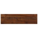 Casa si Gradina - Mobilier - Feronerie si accesorii mobila - Blat de masa, 120x30x3,8cm, dreptunghiular, lemn masiv reciclat - Infinity.ro