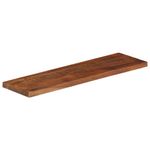 Casa si Gradina - Mobilier - Feronerie si accesorii mobila - Blat de masa, 120x30x3,8cm, dreptunghiular, lemn masiv reciclat - Infinity.ro