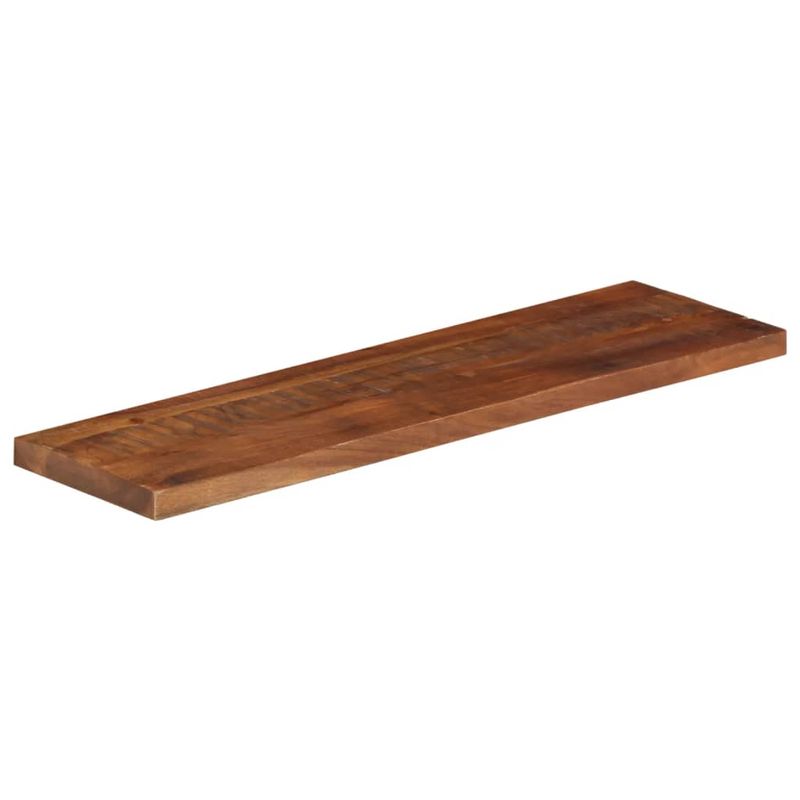 Casa si Gradina - Mobilier - Feronerie si accesorii mobila - Blat de masa, 120x30x3,8cm, dreptunghiular, lemn masiv reciclat - Infinity.ro