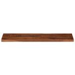 Casa si Gradina - Mobilier - Feronerie si accesorii mobila - Blat de masa, 120x30x3,8cm, dreptunghiular, lemn masiv reciclat - Infinity.ro