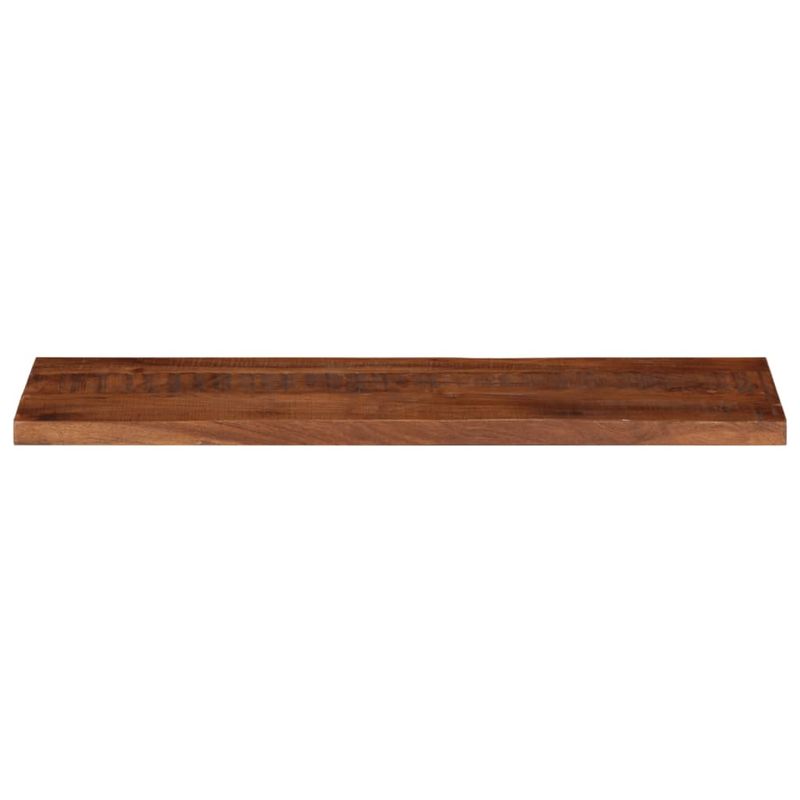 Casa si Gradina - Mobilier - Feronerie si accesorii mobila - Blat de masa, 120x30x3,8cm, dreptunghiular, lemn masiv reciclat - Infinity.ro