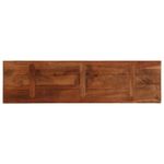 Casa si Gradina - Mobilier - Feronerie si accesorii mobila - Blat de masa, 120x30x3,8cm, dreptunghiular, lemn masiv reciclat - Infinity.ro