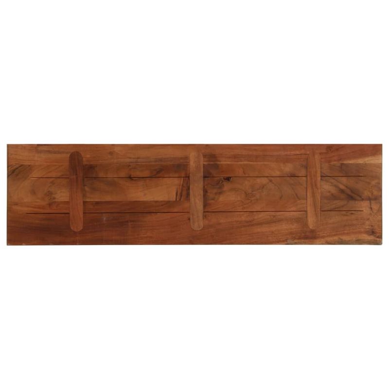 Casa si Gradina - Mobilier - Feronerie si accesorii mobila - Blat de masa, 120x30x3,8cm, dreptunghiular, lemn masiv reciclat - Infinity.ro