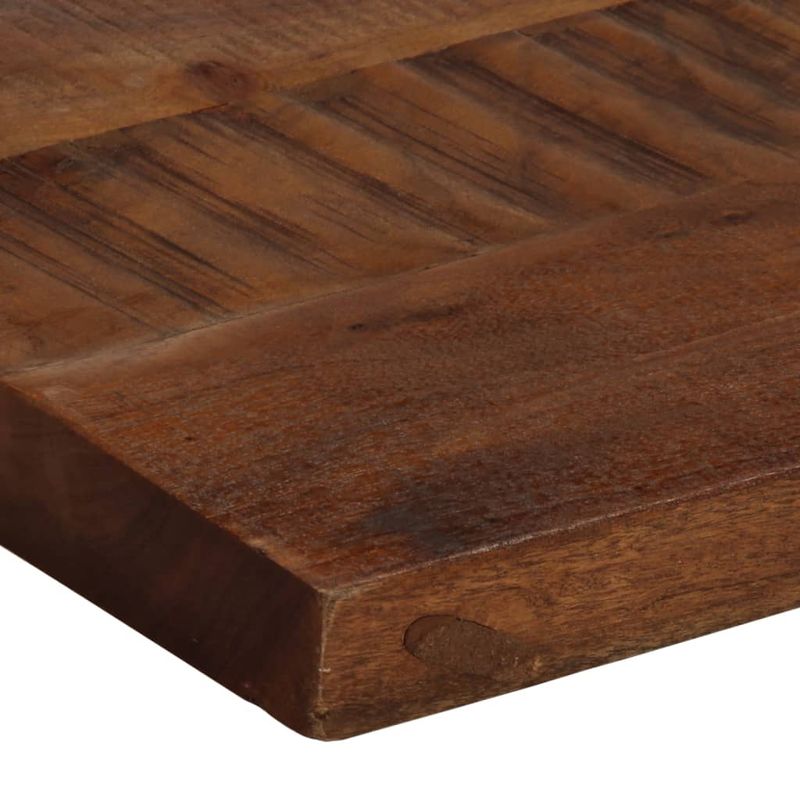 Casa si Gradina - Mobilier - Feronerie si accesorii mobila - Blat de masa, 120x30x3,8cm, dreptunghiular, lemn masiv reciclat - Infinity.ro