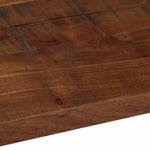 Casa si Gradina - Mobilier - Feronerie si accesorii mobila - Blat de masa, 120x30x3,8cm, dreptunghiular, lemn masiv reciclat - Infinity.ro