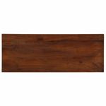 Casa si Gradina - Mobilier - Feronerie si accesorii mobila - Blat de masa, 90x40x3,8 cm, dreptunghiular, lemn masiv reciclat - Infinity.ro