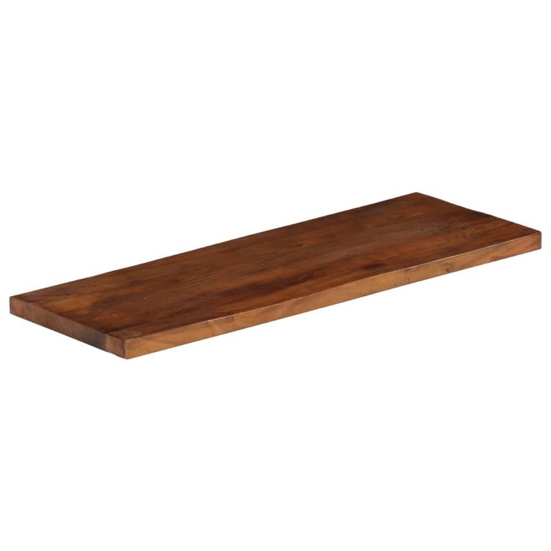Casa si Gradina - Mobilier - Feronerie si accesorii mobila - Blat de masa, 90x40x3,8 cm, dreptunghiular, lemn masiv reciclat - Infinity.ro