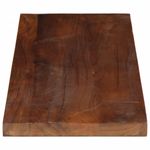 Casa si Gradina - Mobilier - Feronerie si accesorii mobila - Blat de masa, 90x40x3,8 cm, dreptunghiular, lemn masiv reciclat - Infinity.ro