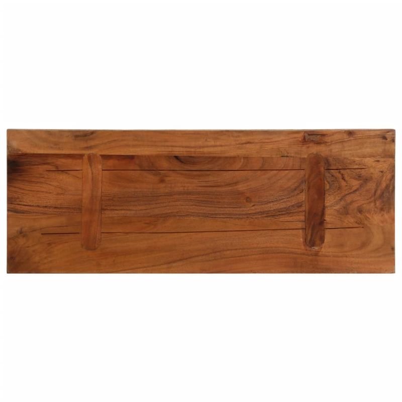 Casa si Gradina - Mobilier - Feronerie si accesorii mobila - Blat de masa, 90x40x3,8 cm, dreptunghiular, lemn masiv reciclat - Infinity.ro