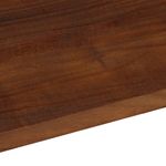 Casa si Gradina - Mobilier - Feronerie si accesorii mobila - Blat de masa, 90x40x3,8 cm, dreptunghiular, lemn masiv reciclat - Infinity.ro