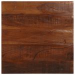 Casa si Gradina - Mobilier - Feronerie si accesorii mobila - Blat de masa patrata, 50x50x3,8 cm, lemn masiv reciclat - Infinity.ro