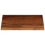 Casa si Gradina - Mobilier - Feronerie si accesorii mobila - Blat de masa patrata, 50x50x3,8 cm, lemn masiv reciclat - Infinity.ro